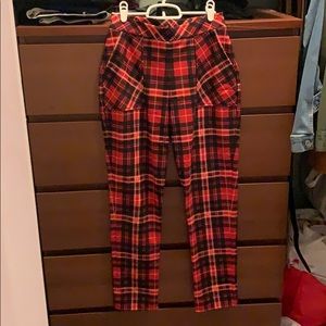 BlackMilk Harry Potter Gryffindor fleece pants